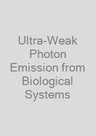 Ultra-Weak Photon Emission from Biological Systems