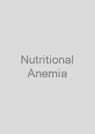 Cover Nutritional Anemia