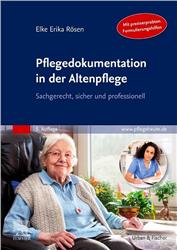 Cover Pflegedokumentation in der Altenpflege