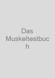 Cover Das Muskeltestbuch