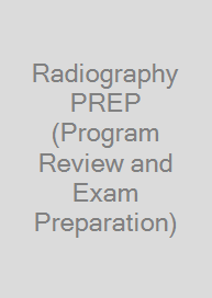 Cover Radiography PREP (Program Review and Exam Preparation)
