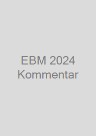 Cover EBM 2024 Kommentar