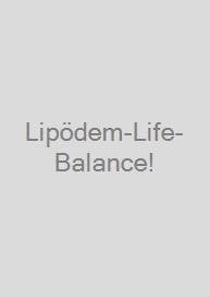 Cover Lipödem-Life-Balance!