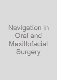 Cover Navigation in Oral and Maxillofacial Surgery