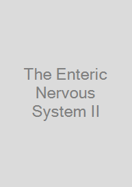 Cover The Enteric Nervous System II