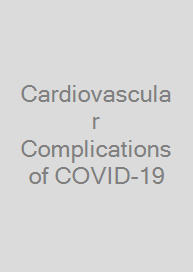 Cover Cardiovascular Complications of COVID-19