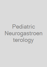 Cover Pediatric Neurogastroenterology
