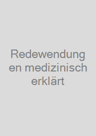 Cover Redewendungen medizinisch erklärt
