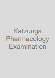 Cover Katzungs Pharmacology Examination & Board Review, Fourteenth Edition