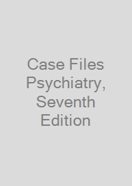 Cover Case Files Psychiatry, Seventh Edition