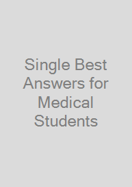 Cover Single Best Answers for Medical Students