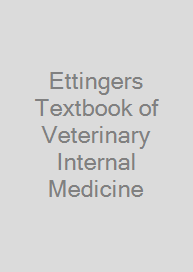 Cover Ettingers Textbook of Veterinary Internal Medicine