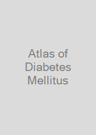 Cover Atlas of Diabetes Mellitus