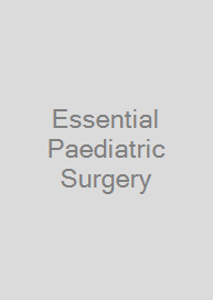 Cover Essential Paediatric Surgery