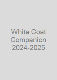 Cover White Coat Companion 2024-2025