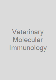 Cover Veterinary Molecular Immunology