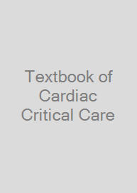 Cover Textbook of Cardiac Critical Care