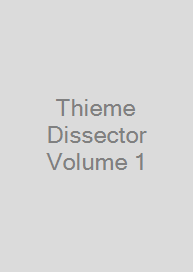 Cover Thieme Dissector Volume 1