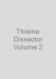 Cover Thieme Dissector Volume 2