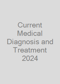 Cover Current Medical Diagnosis and Treatment 2024