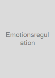 Cover Emotionsregulation