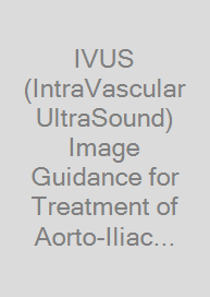 IVUS (IntraVascular UltraSound) Image Guidance for Treatment of Aorto-Iliac Pathologies