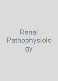 Cover Renal Pathophysiology