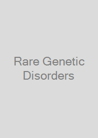 Cover Rare Genetic Disorders