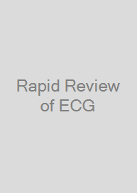 Rapid Review of ECG