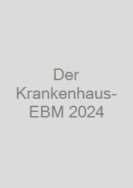 Cover Der Krankenhaus-EBM 2024