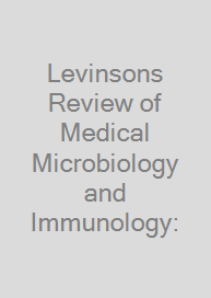 Cover Levinsons Review of Medical Microbiology and Immunology: