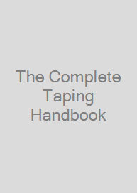 Cover The Complete Taping Handbook