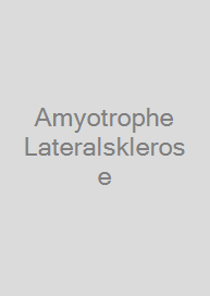 Cover Amyotrophe Lateralsklerose