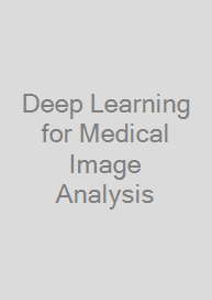 Cover Deep Learning for Medical Image Analysis
