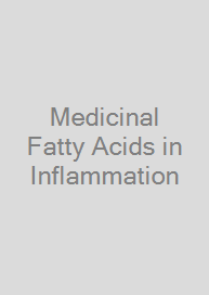 Cover Medicinal Fatty Acids in Inflammation