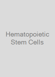 Cover Hematopoietic Stem Cells