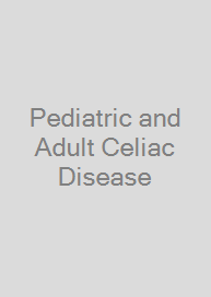 Cover Pediatric and Adult Celiac Disease