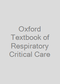 Oxford Textbook of Respiratory Critical Care