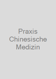 Cover Praxis Chinesische Medizin