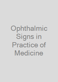 Cover Ophthalmic Signs in Practice of Medicine