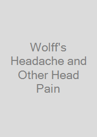 Wolff's Headache and Other Head Pain