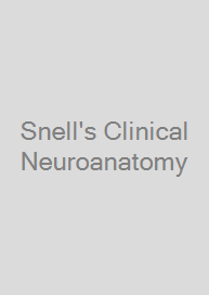 Cover Snell's Clinical Neuroanatomy