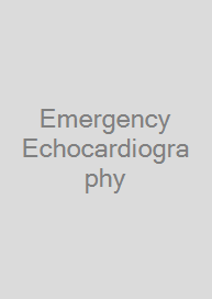 Cover Emergency Echocardiography