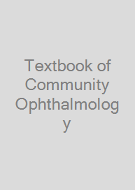 Textbook of Community Ophthalmology