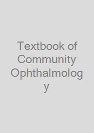 Cover Textbook of Community Ophthalmology