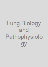 Cover Lung Biology and Pathophysiology