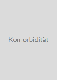 Komorbidität