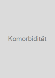 Cover Komorbidität