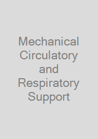 Cover Mechanical Circulatory and Respiratory Support