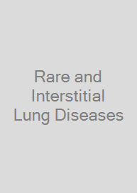 Rare and Interstitial Lung Diseases